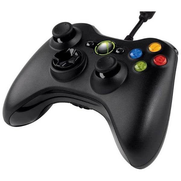 Microsoft Xbox 360 Wired Controller 1