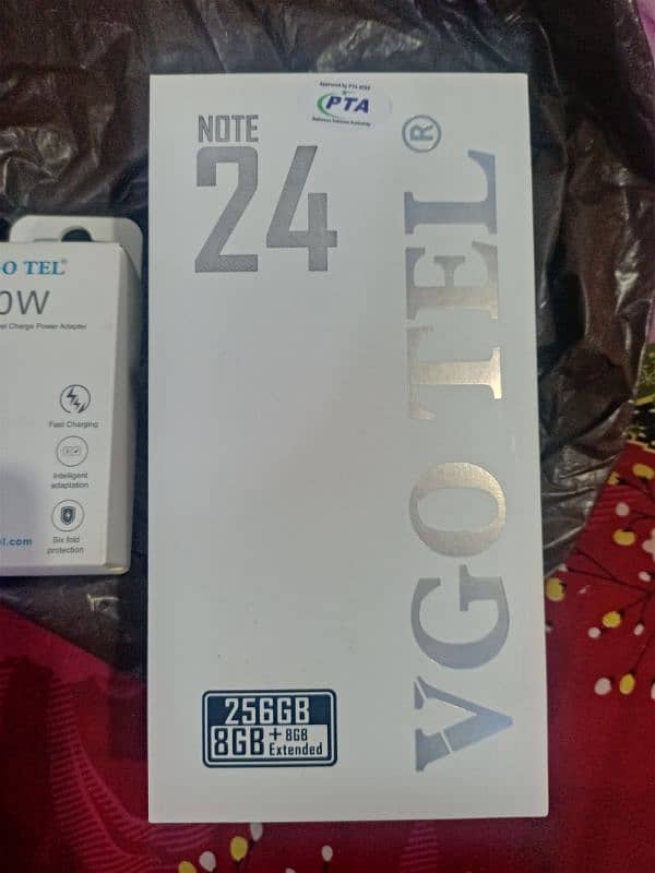 Vgotel Note 24 (8+8/256 In Warranty) 12