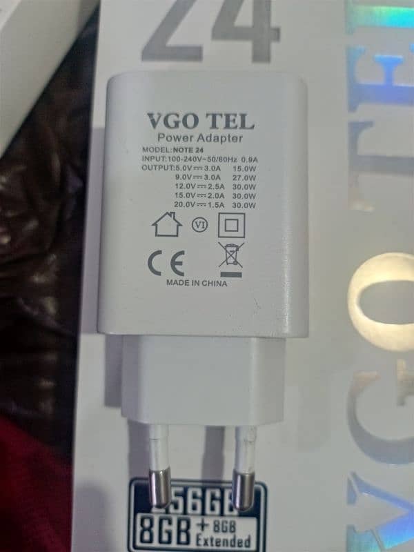 Vgotel Note 24 (8+8/256 In Warranty) 13