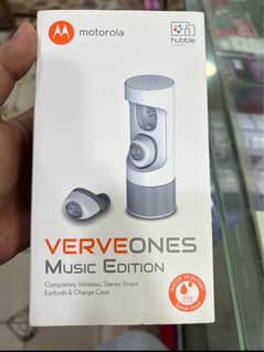 Motorola Original Airpods Verve Ones Music Edition