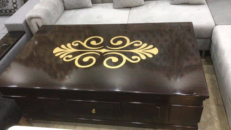 Coffee table designed with two drawers 03418276657call wp 0