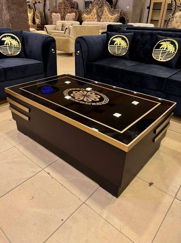 Coffee table designed with two drawers 03418276657call wp 1