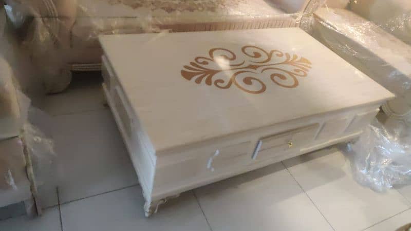 Coffee table designed with two drawers 03418276657call wp 5