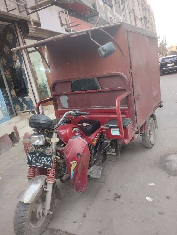 Loader Rickshaw Like new 3