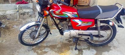 Honda CG 125 2023