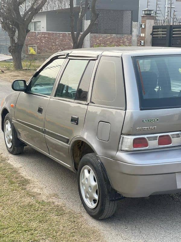 Suzuki Cultus VXR 2015 Good condition car 3