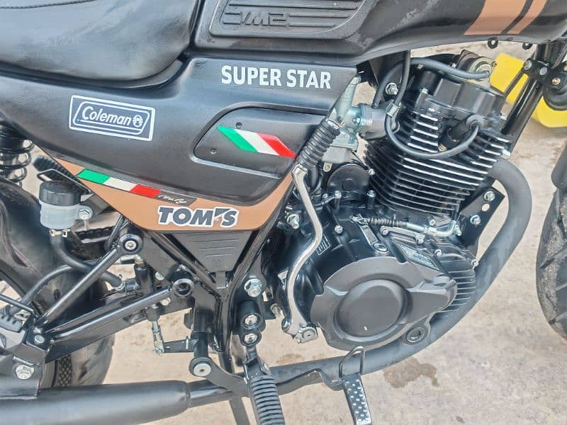 Falcon Super Star 150cc 8