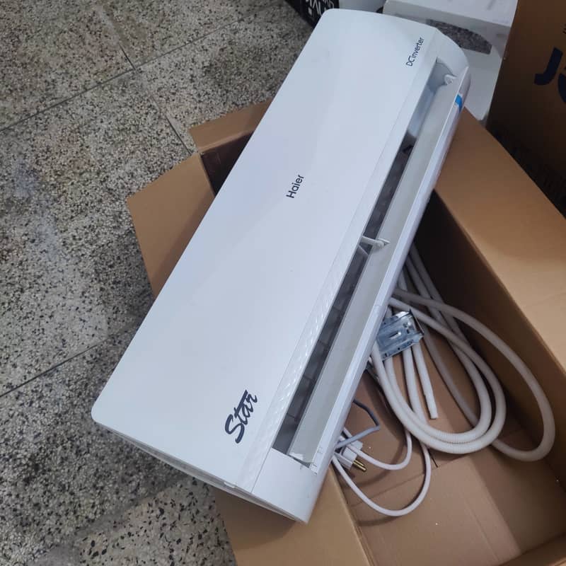 Haier INV 12HFCA star Ac 1 ton 0