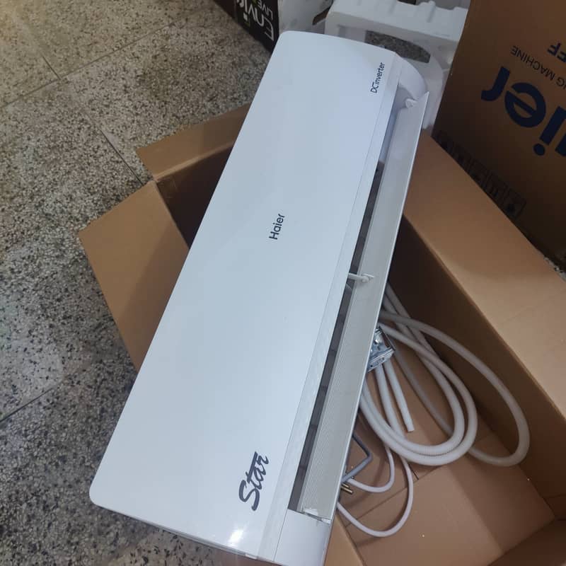 Haier INV 12HFCA star Ac 1 ton 3