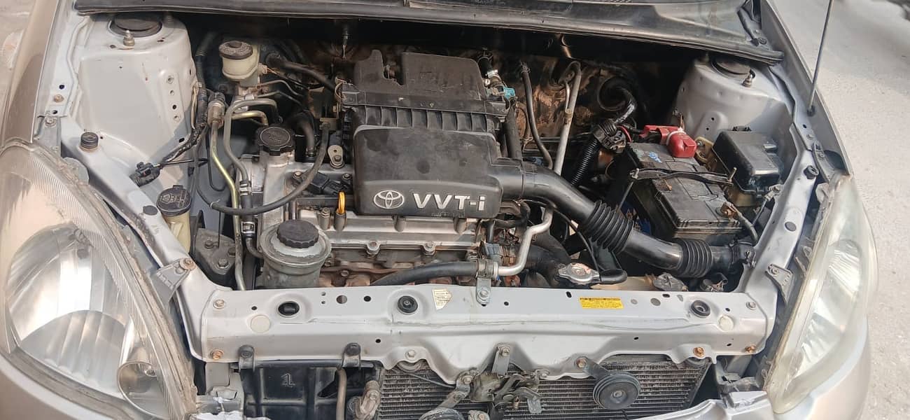 Toyota Vitz 2003 2