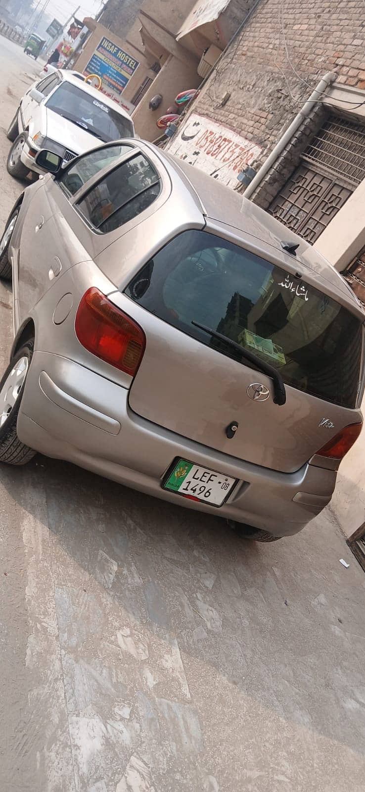 Toyota Vitz 2003 6