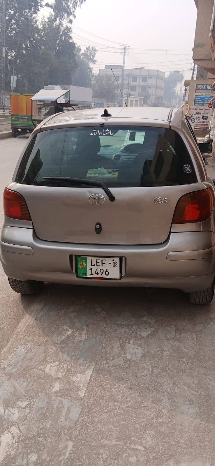 Toyota Vitz 2003 7