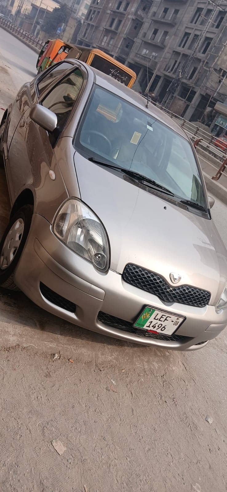 Toyota Vitz 2003 9