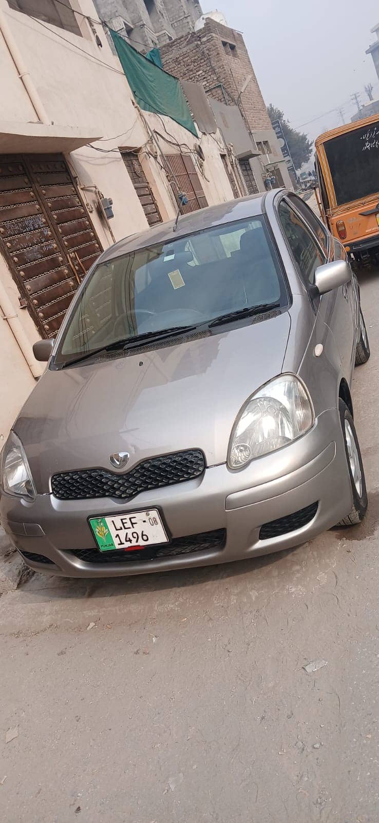 Toyota Vitz 2003 12