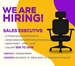 International Sales Executive