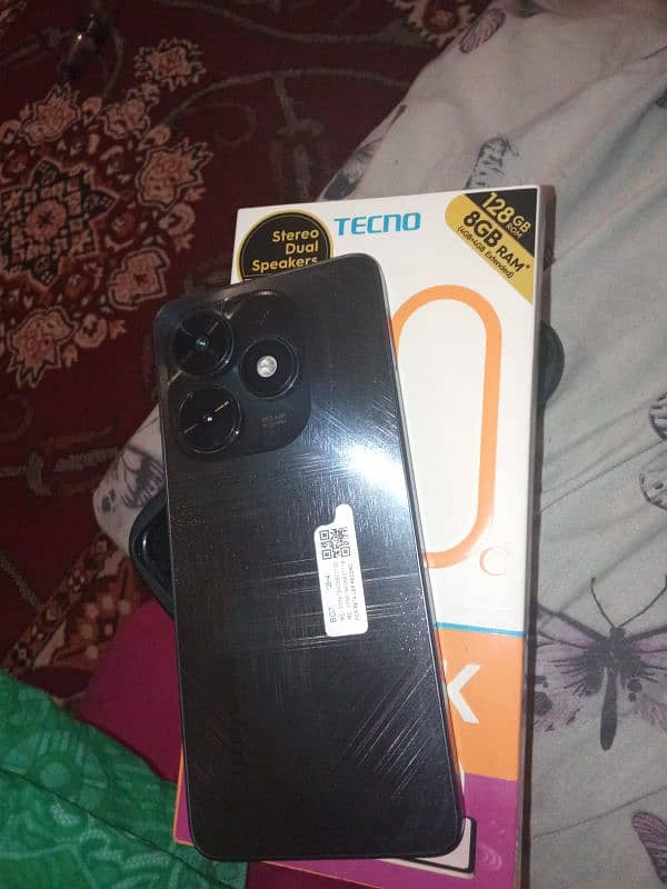 Tecno spark 20c only 8 months use 1