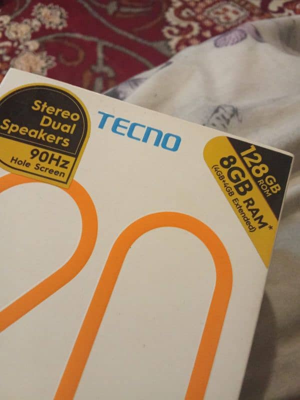 Tecno spark 20c only 8 months use 3