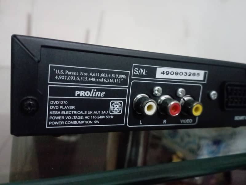 Proline DVD player 1270 1