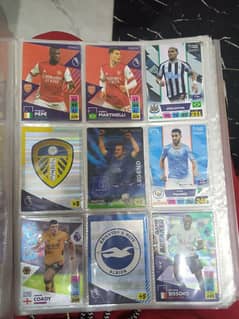 Football Cards TOPPS / PANINI / MERLIN collectable