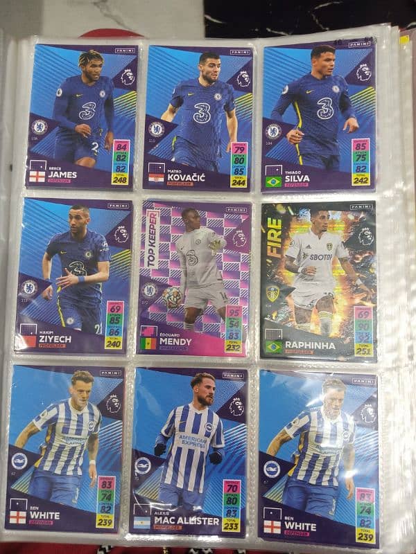 Football Cards TOPPS / PANINI / MERLIN collectable 1