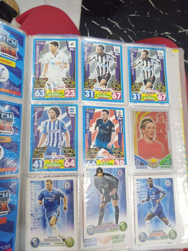 Football Cards TOPPS / PANINI / MERLIN collectable 2