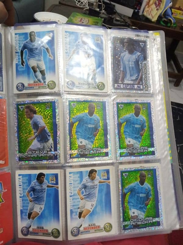 Football Cards TOPPS / PANINI / MERLIN collectable 6