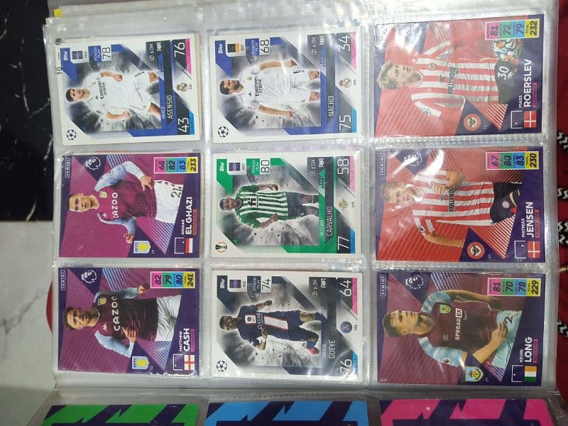 Football Cards TOPPS / PANINI / MERLIN collectable 14