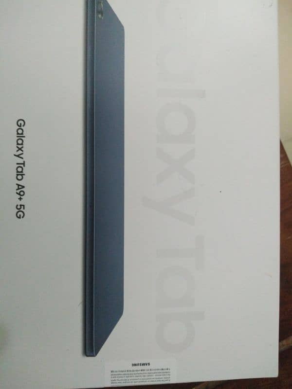 Samsung Galaxy 9 5g tab 0