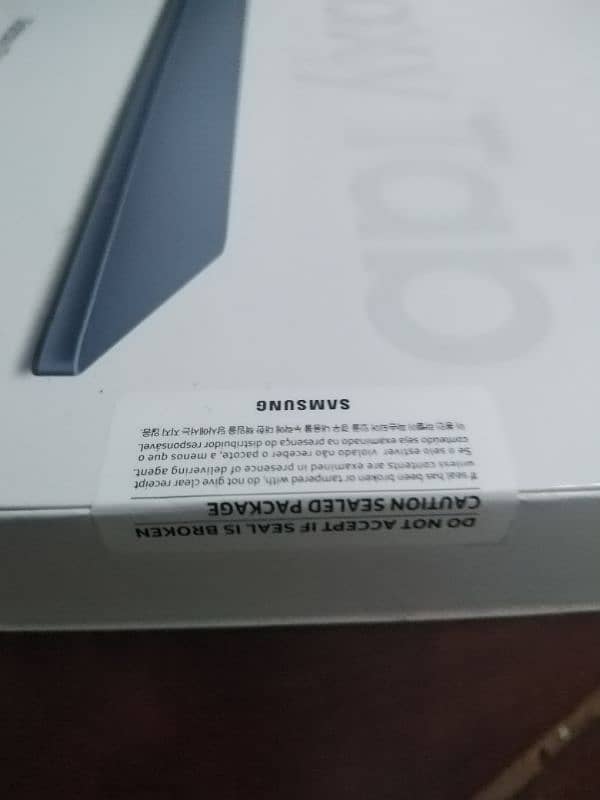 Samsung Galaxy 9 5g tab 4