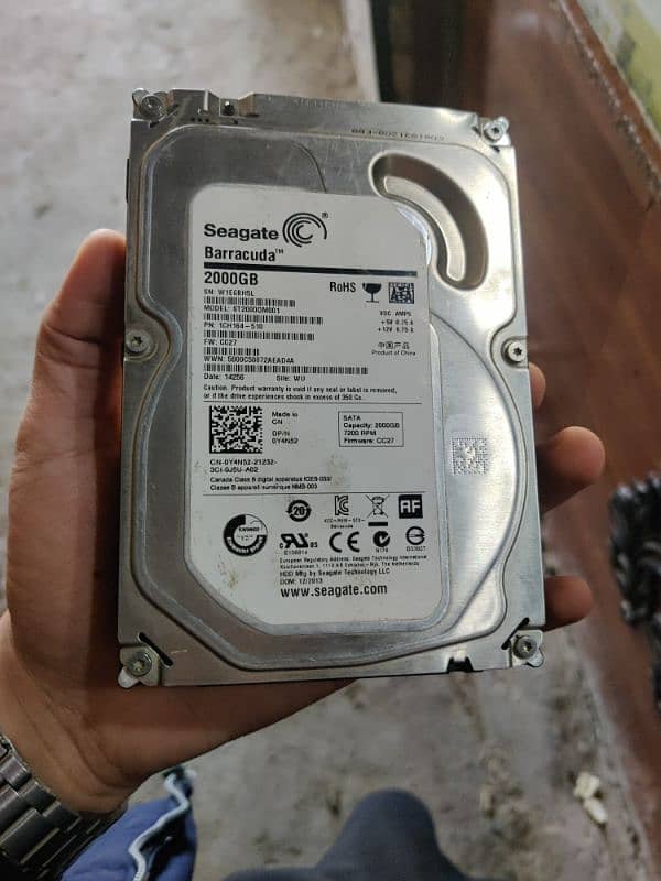 2TB Hard Drive 0