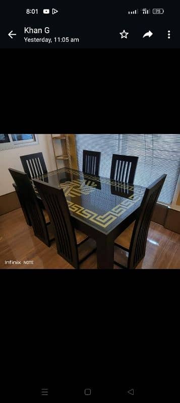 High quality dinning table 4