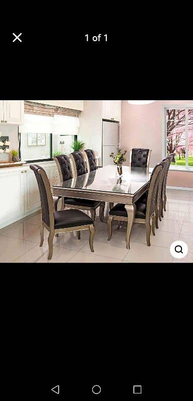 High quality dinning table 6