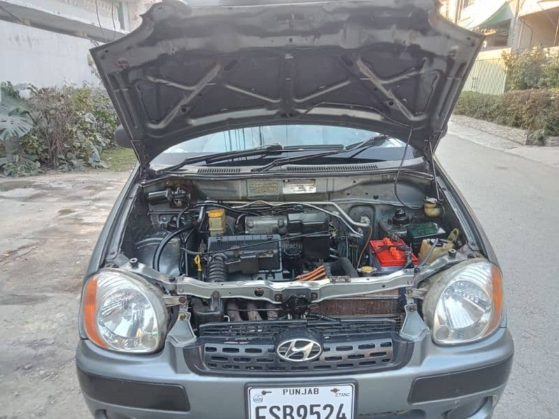 Hyundai Santro 2004 1