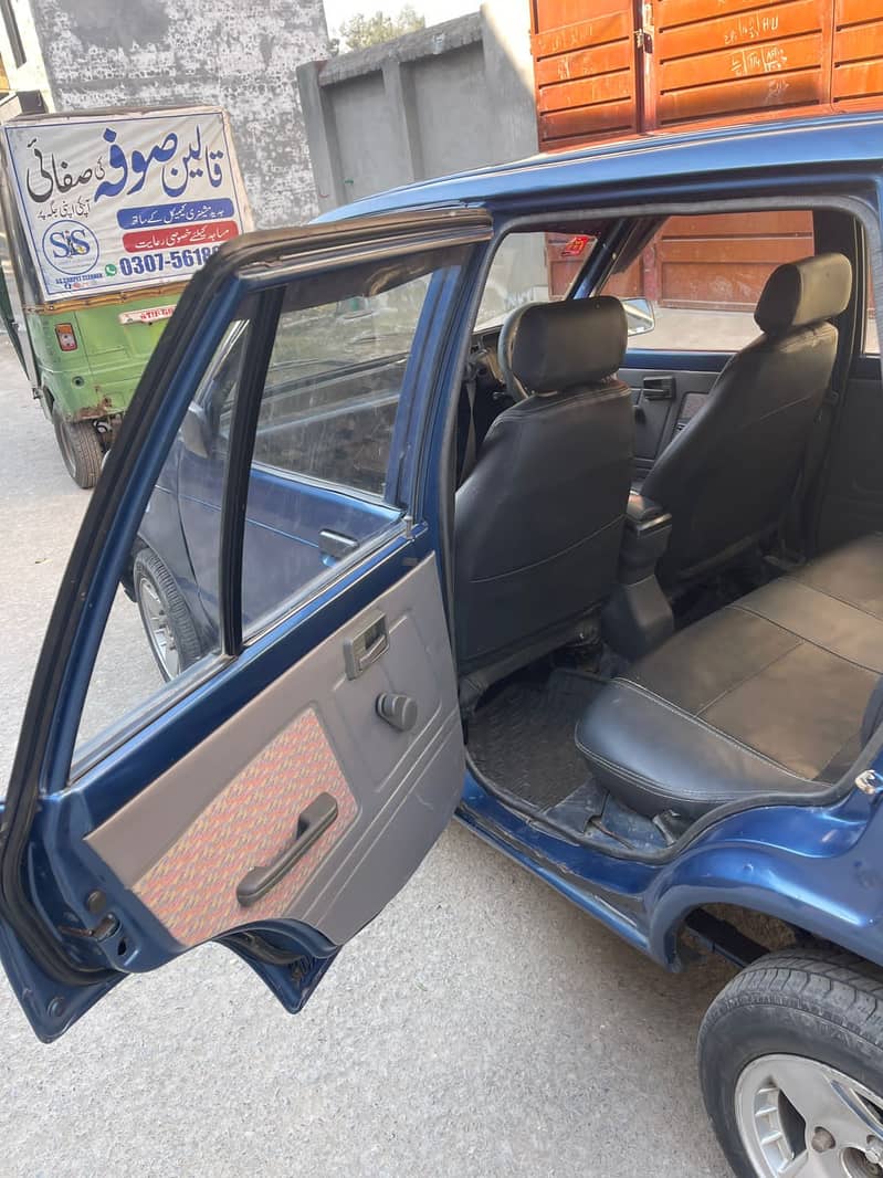 Suzuki Mehran 2009 model 6