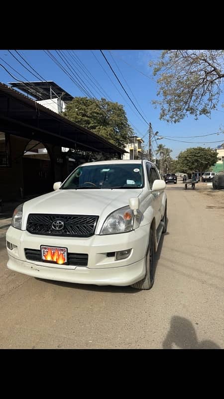 Toyota Prado TX 2.7 Limited 2002 7