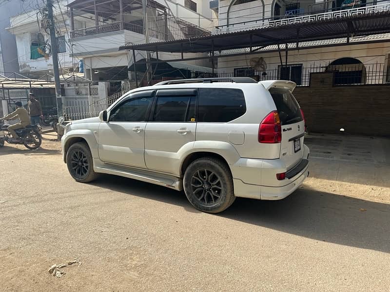 Toyota Prado TX 2.7 Limited 2002 0