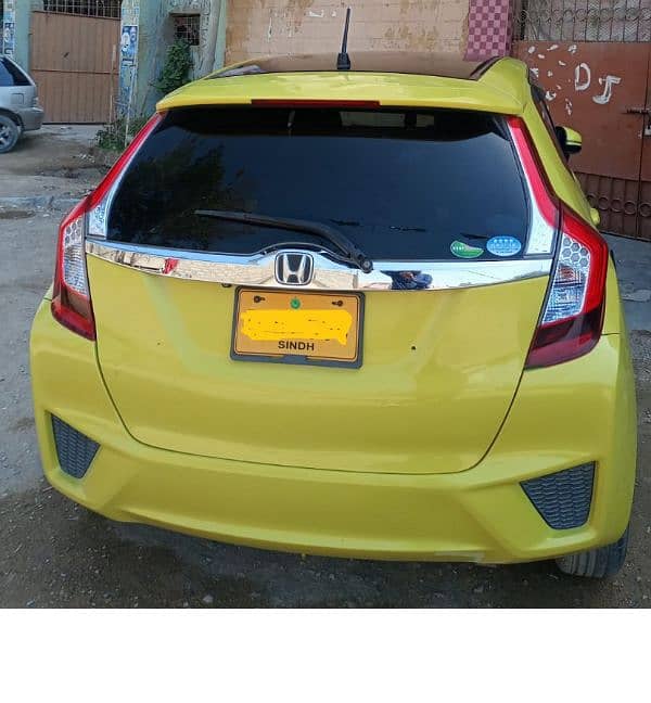 Honda Fit 2014 6