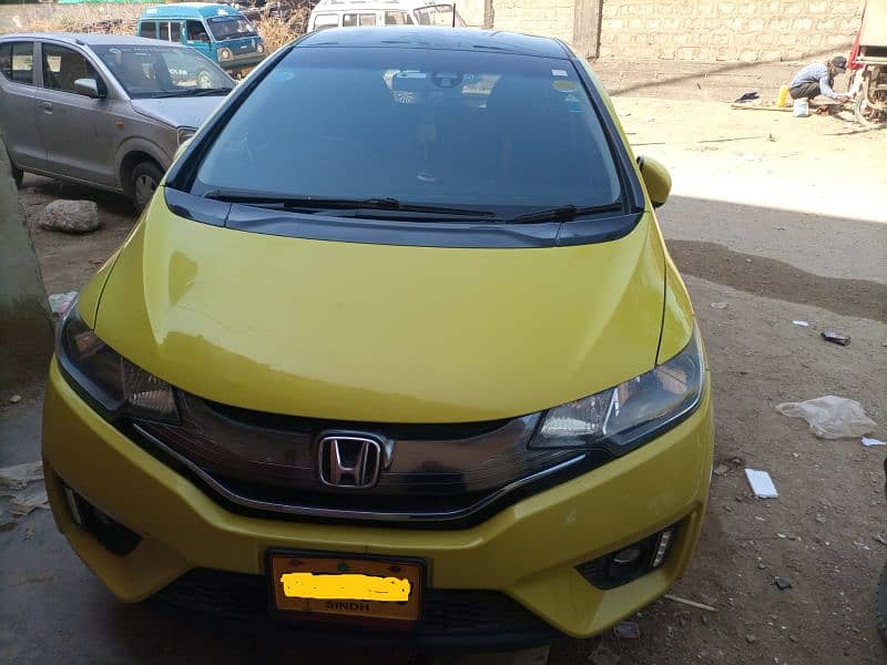 Honda Fit 2014 7