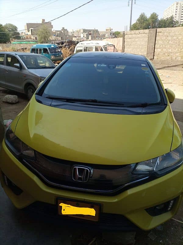 Honda Fit 2014 8