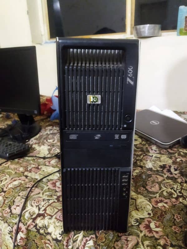 Hp z600 xeon dual processor 0