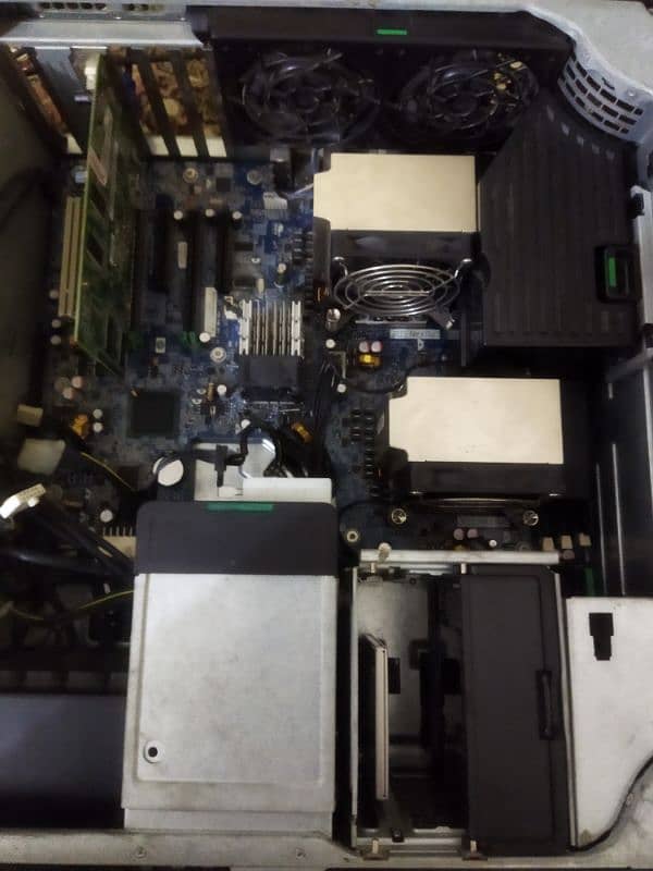 Hp z600 xeon dual processor 5