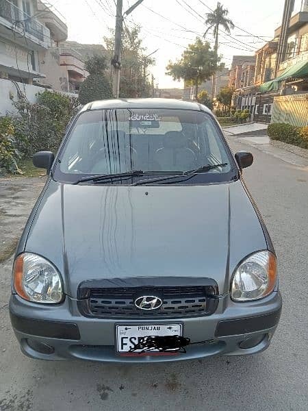 Hyundai Santro 2004 17