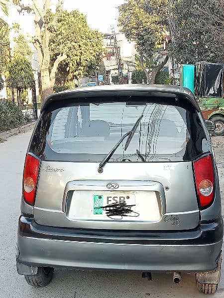 Hyundai Santro 2004 18