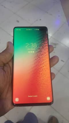 Samsung S10 plus 5g. . 8/128gb. . non pta. . all sim working