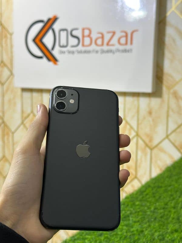 IPHONE 11 64GB NON PTA FACTORY UNLOCK 0