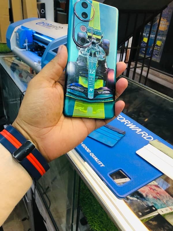 3D Mobile back skin premium Quality 3