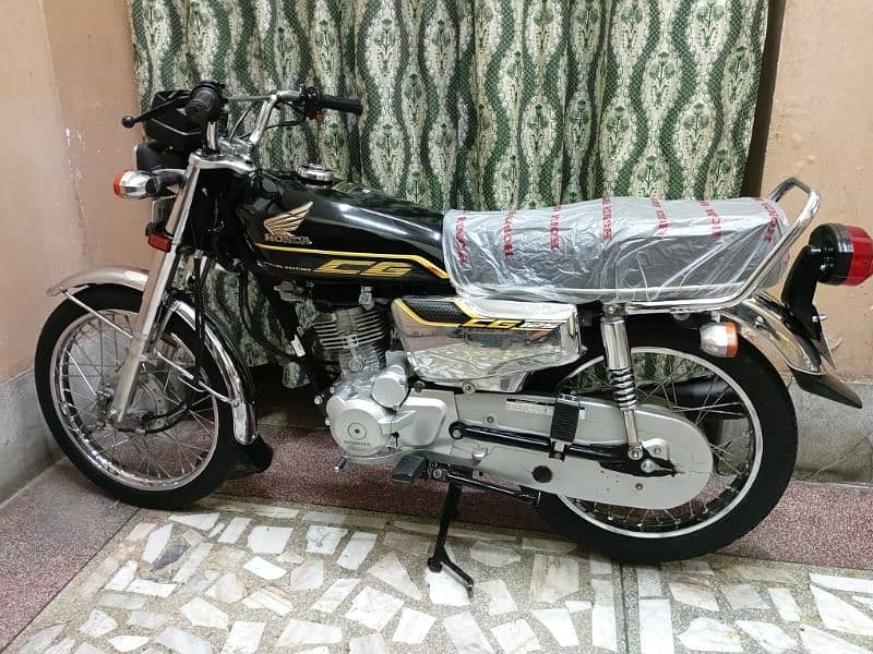 Honda CG 125 Special Edition Self start 2022 (0/3/2/0/4/0/9/2/4/2/9) 1