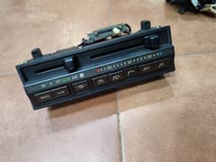 Toyota Corolla 1988 AC control panel