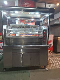 shawarma machine counter