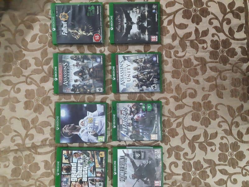 Xbox one games available for sale 0